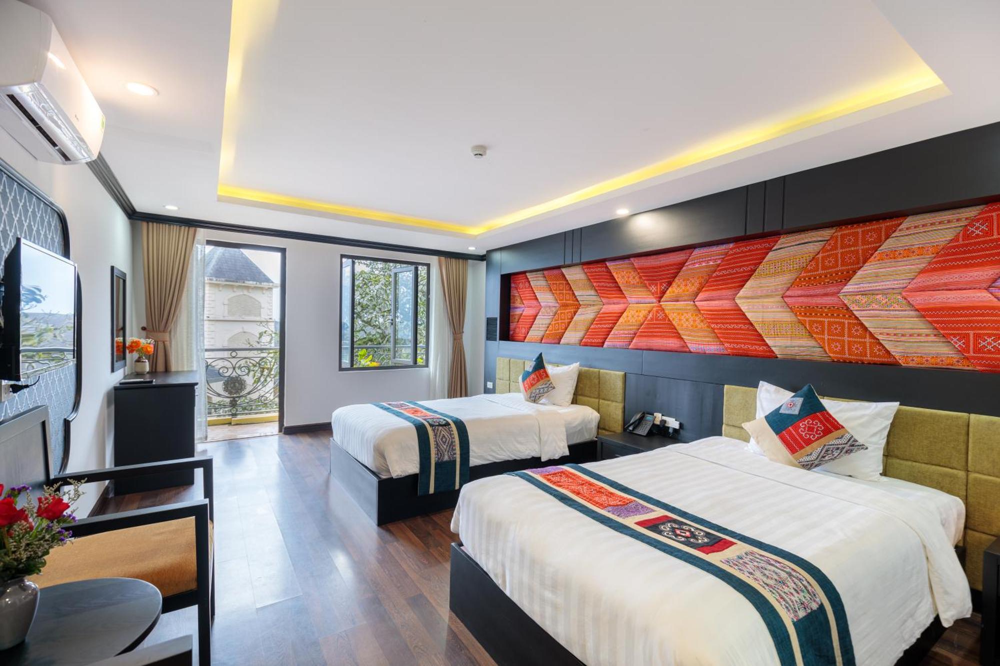 Babeeni Family Hotel Sapa Eksteriør bilde
