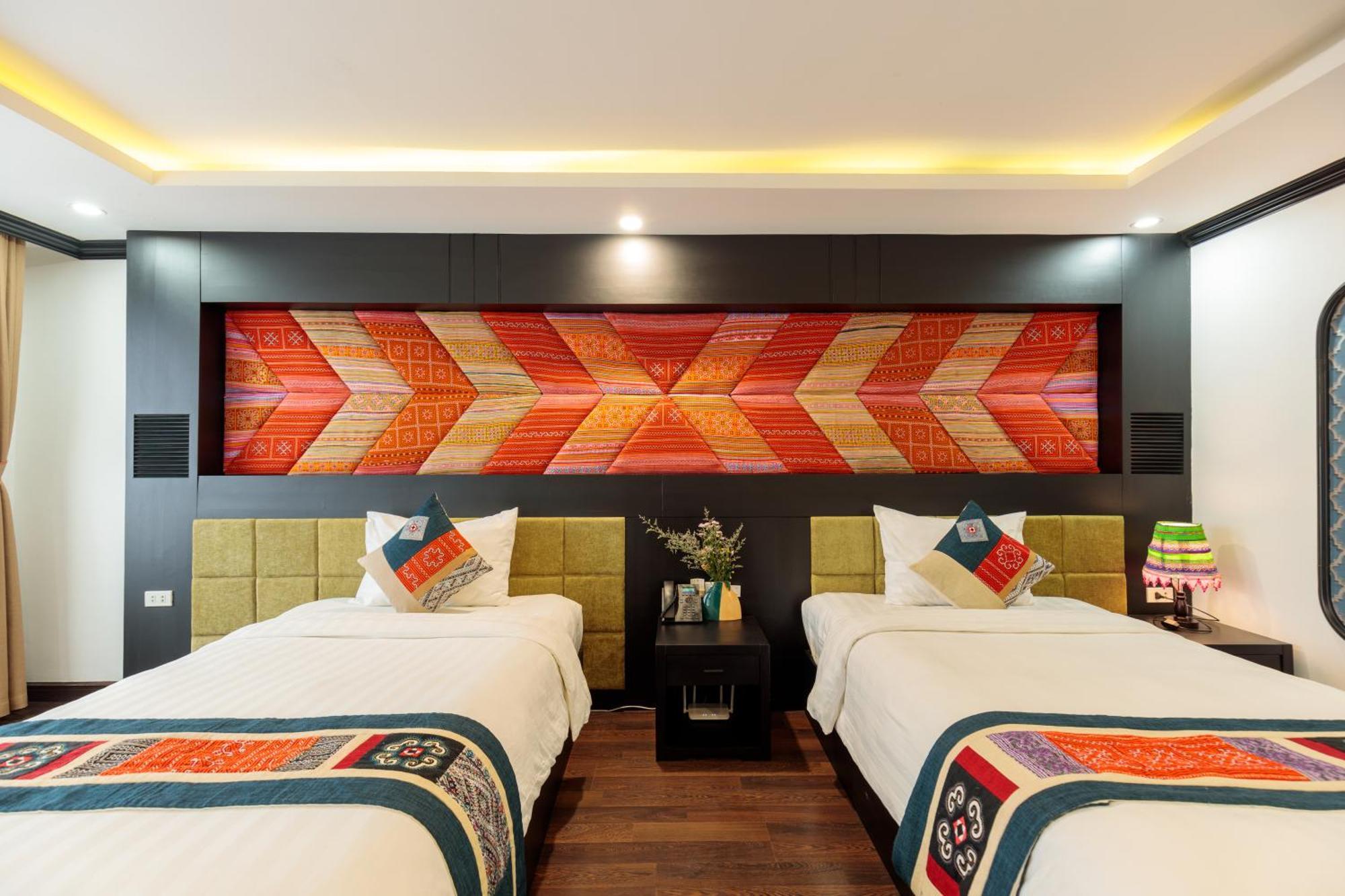 Babeeni Family Hotel Sapa Eksteriør bilde