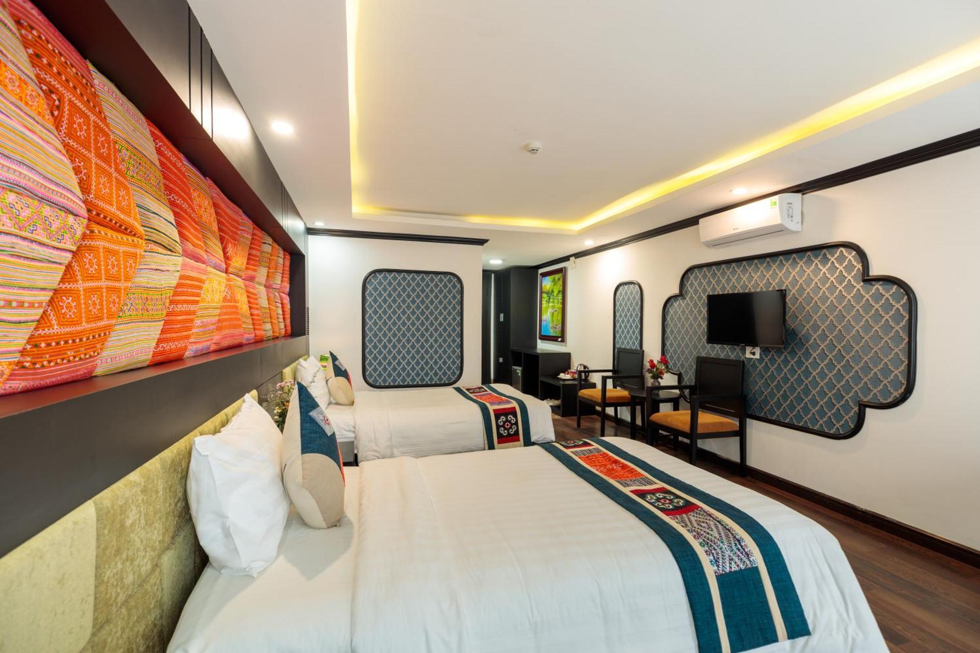 Babeeni Family Hotel Sapa Eksteriør bilde