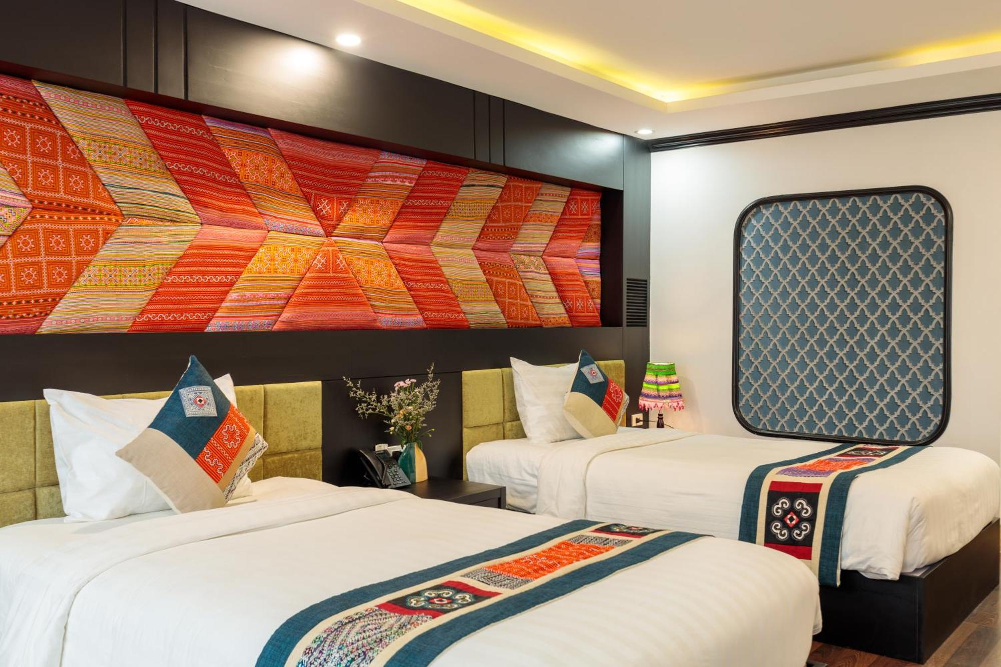 Babeeni Family Hotel Sapa Eksteriør bilde