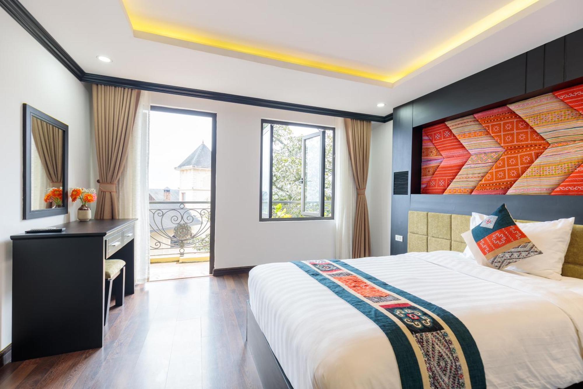 Babeeni Family Hotel Sapa Eksteriør bilde