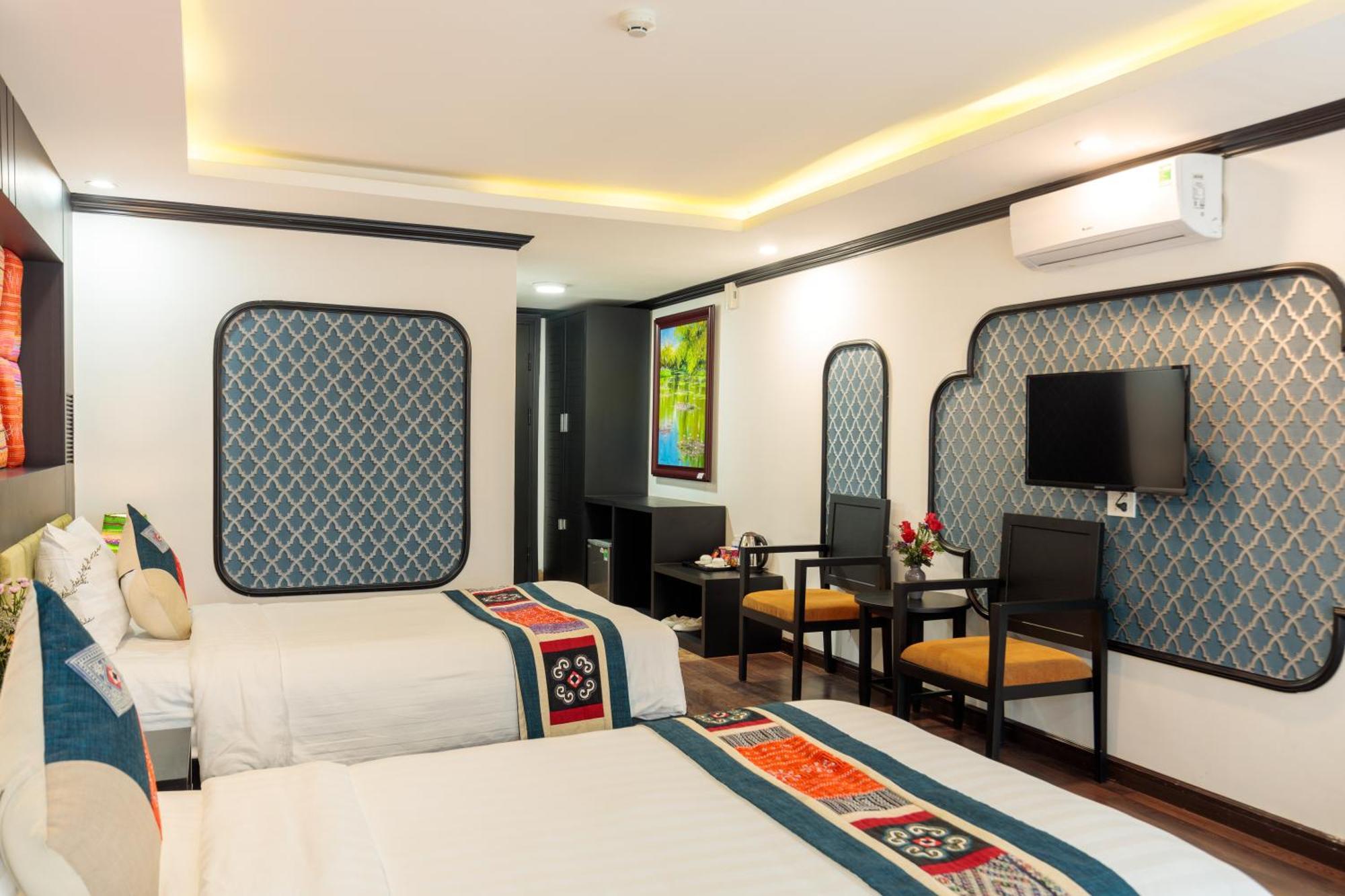 Babeeni Family Hotel Sapa Eksteriør bilde