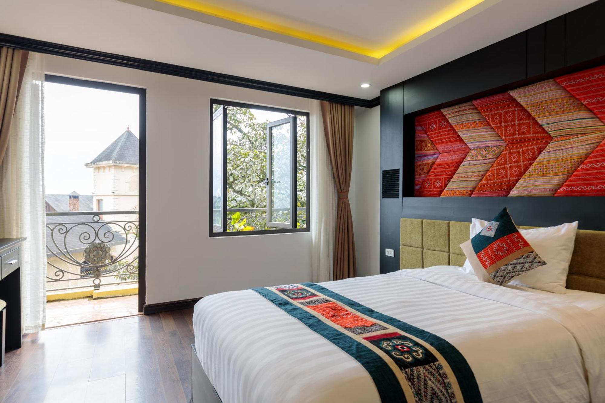 Babeeni Family Hotel Sapa Eksteriør bilde