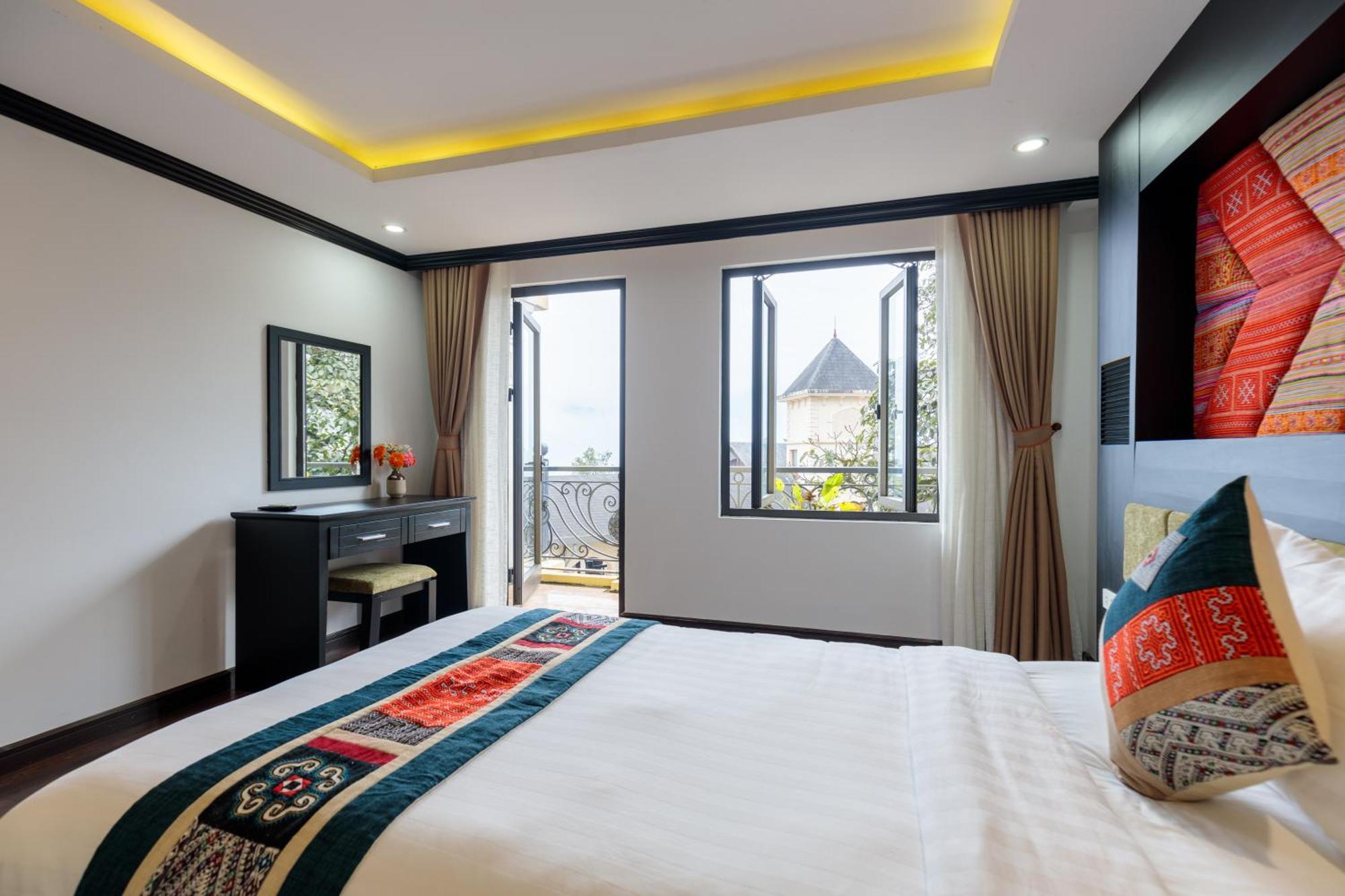 Babeeni Family Hotel Sapa Eksteriør bilde