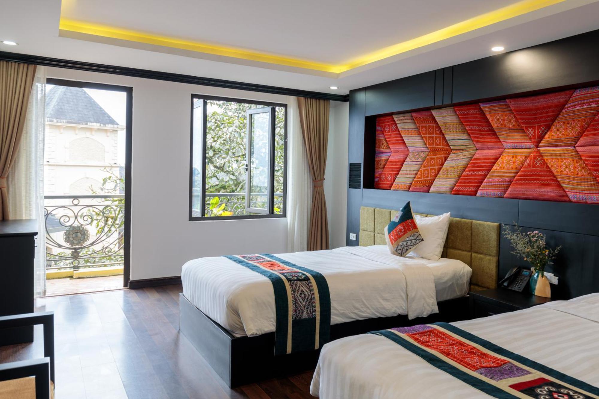 Babeeni Family Hotel Sapa Eksteriør bilde