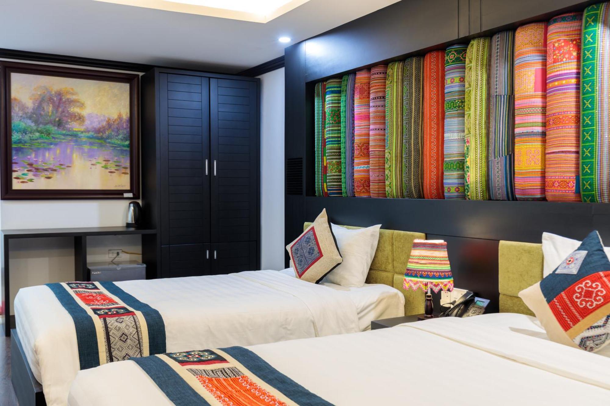 Babeeni Family Hotel Sapa Eksteriør bilde
