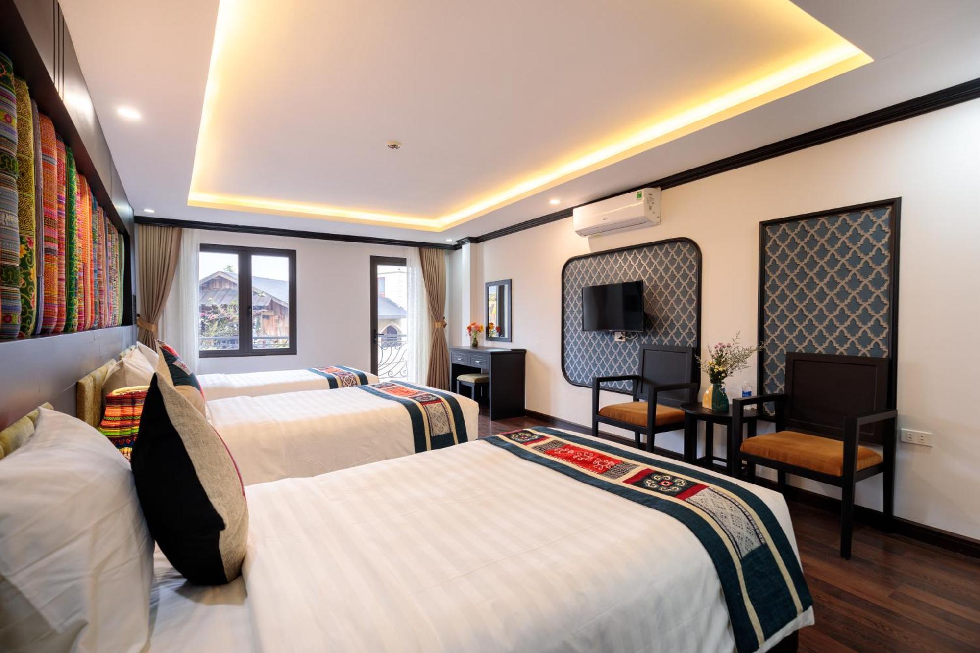 Babeeni Family Hotel Sapa Eksteriør bilde