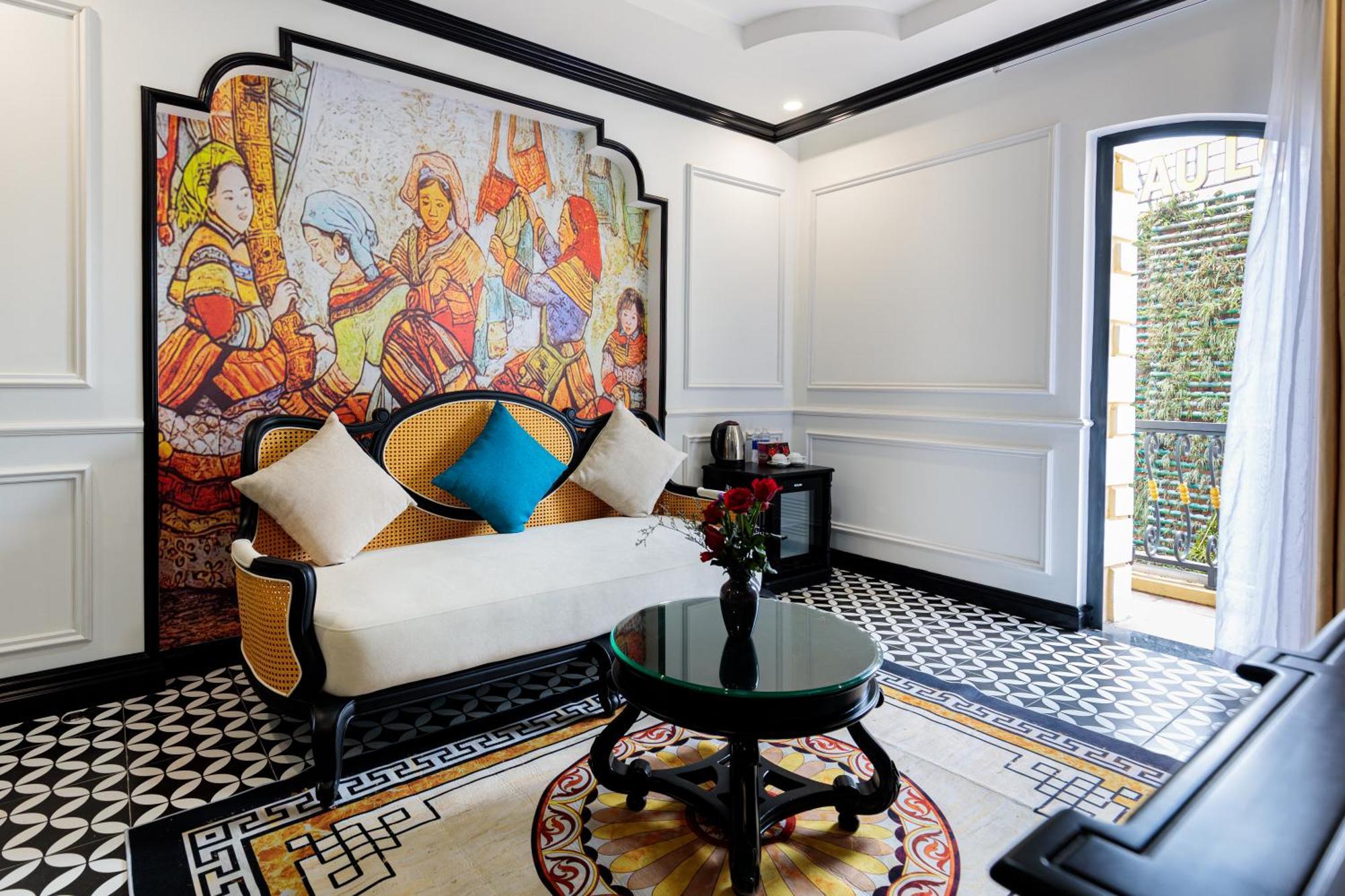 Babeeni Family Hotel Sapa Eksteriør bilde