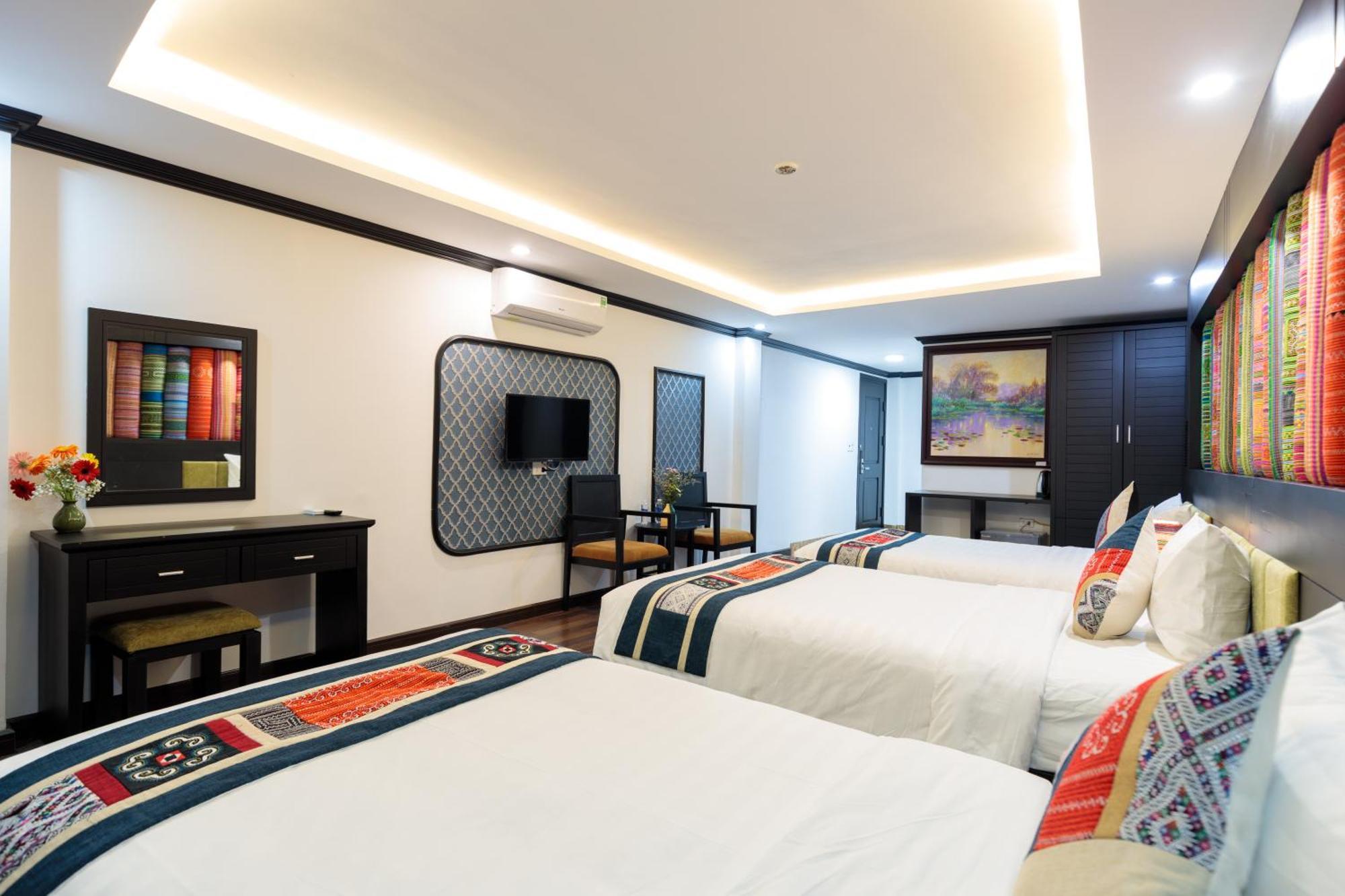 Babeeni Family Hotel Sapa Eksteriør bilde