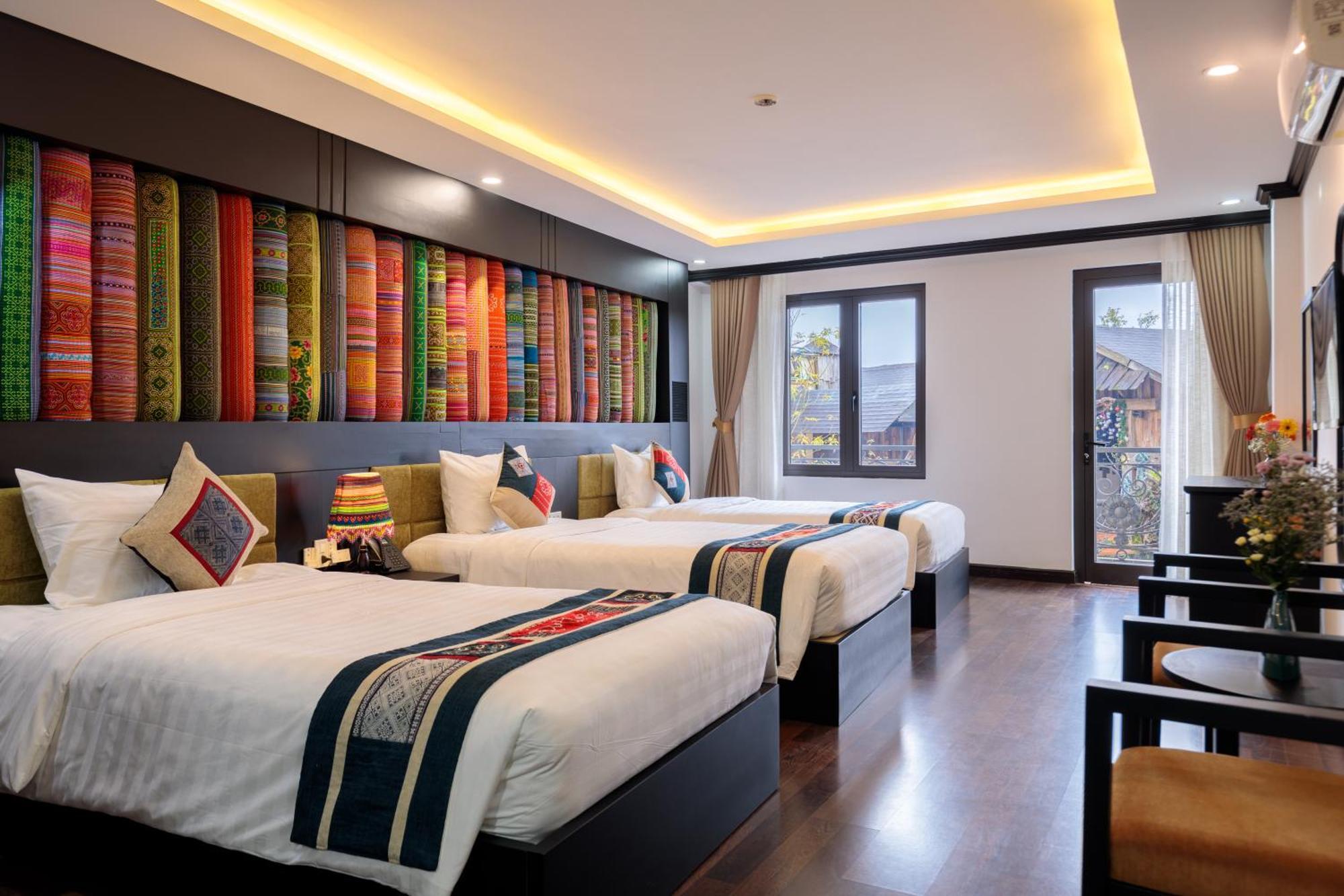 Babeeni Family Hotel Sapa Eksteriør bilde