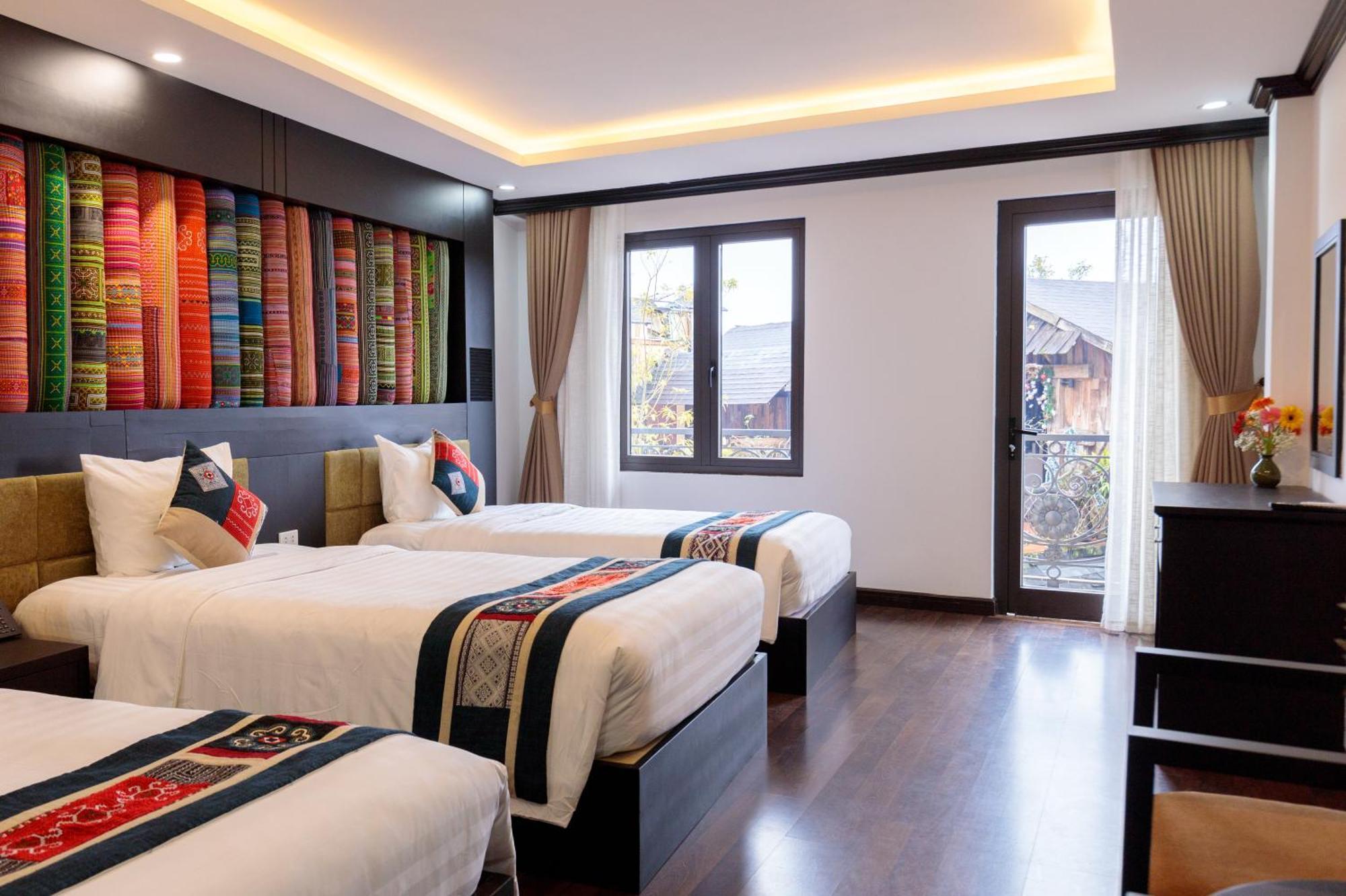 Babeeni Family Hotel Sapa Eksteriør bilde