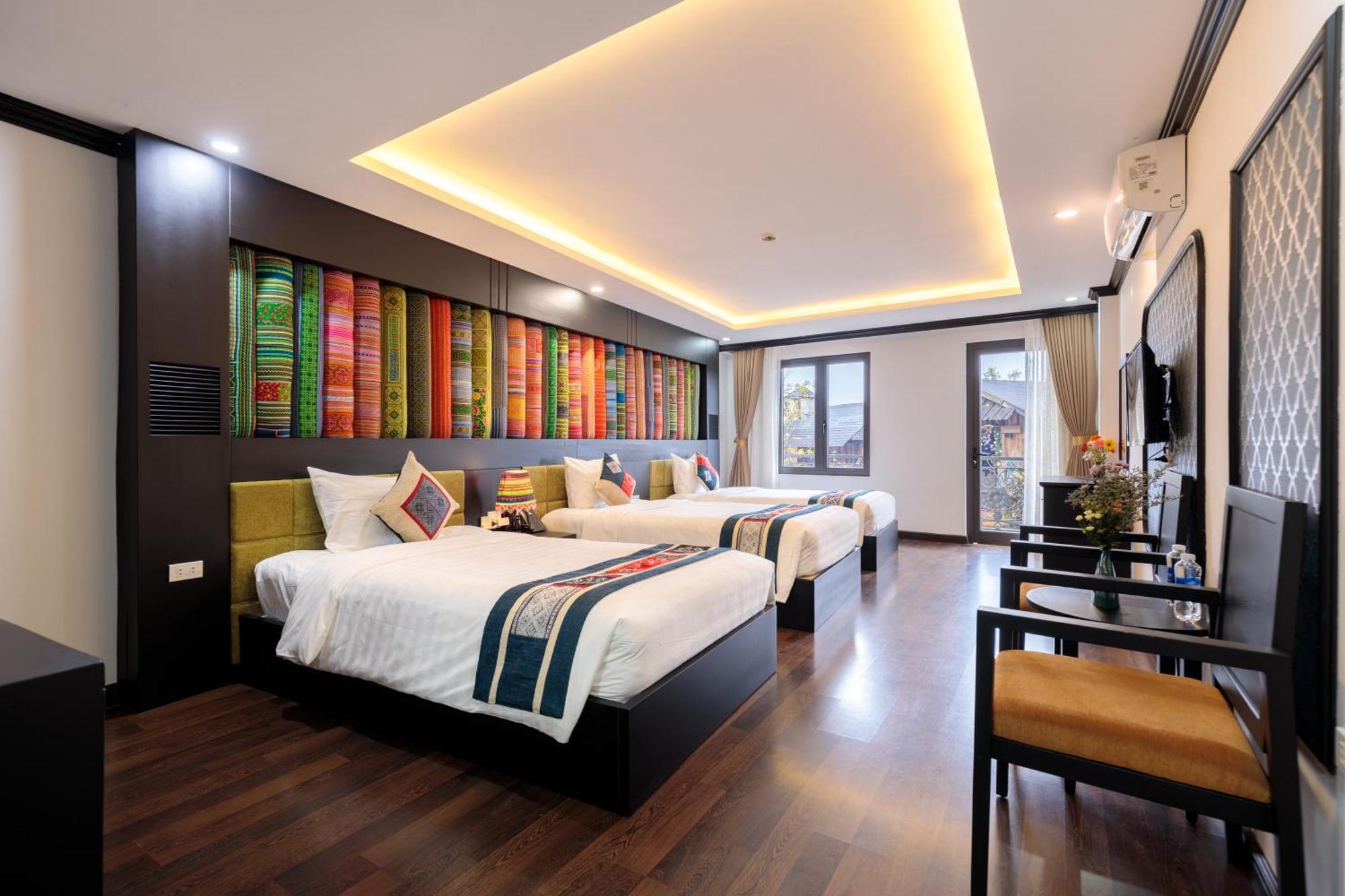 Babeeni Family Hotel Sapa Eksteriør bilde
