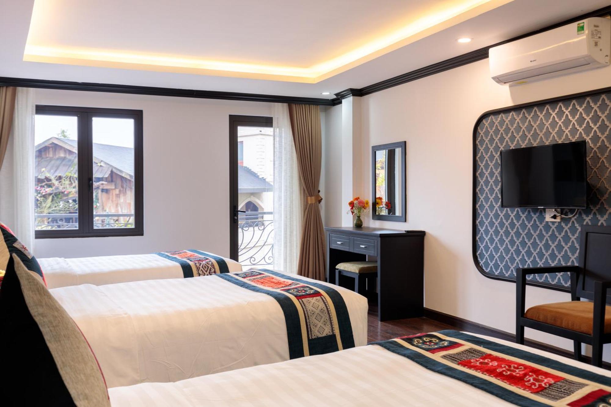 Babeeni Family Hotel Sapa Eksteriør bilde