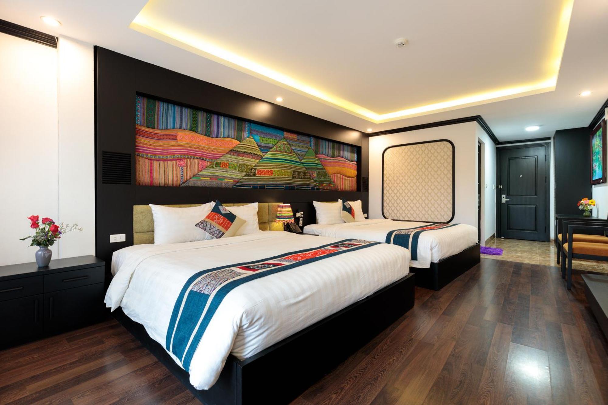 Babeeni Family Hotel Sapa Eksteriør bilde