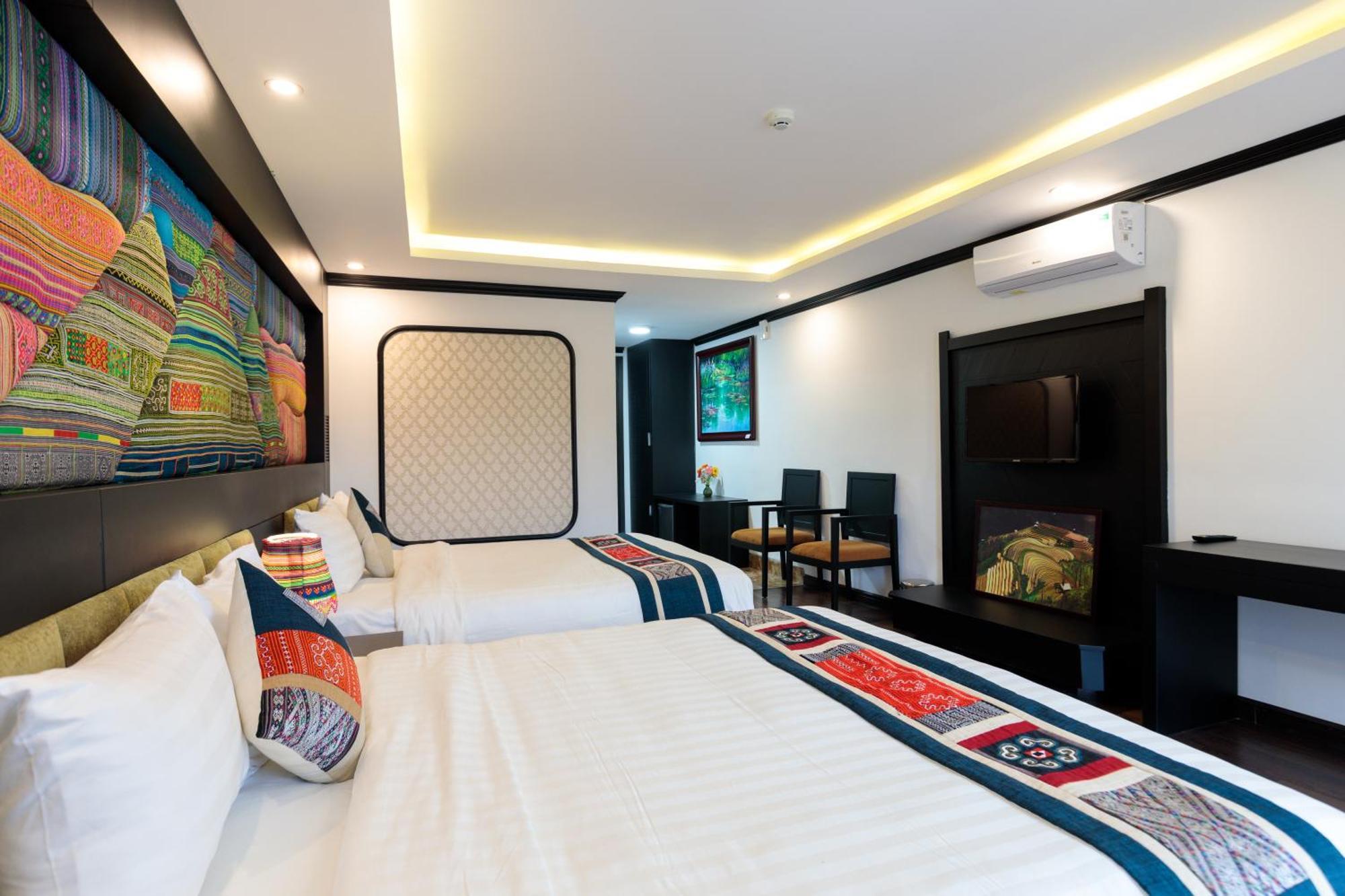 Babeeni Family Hotel Sapa Eksteriør bilde