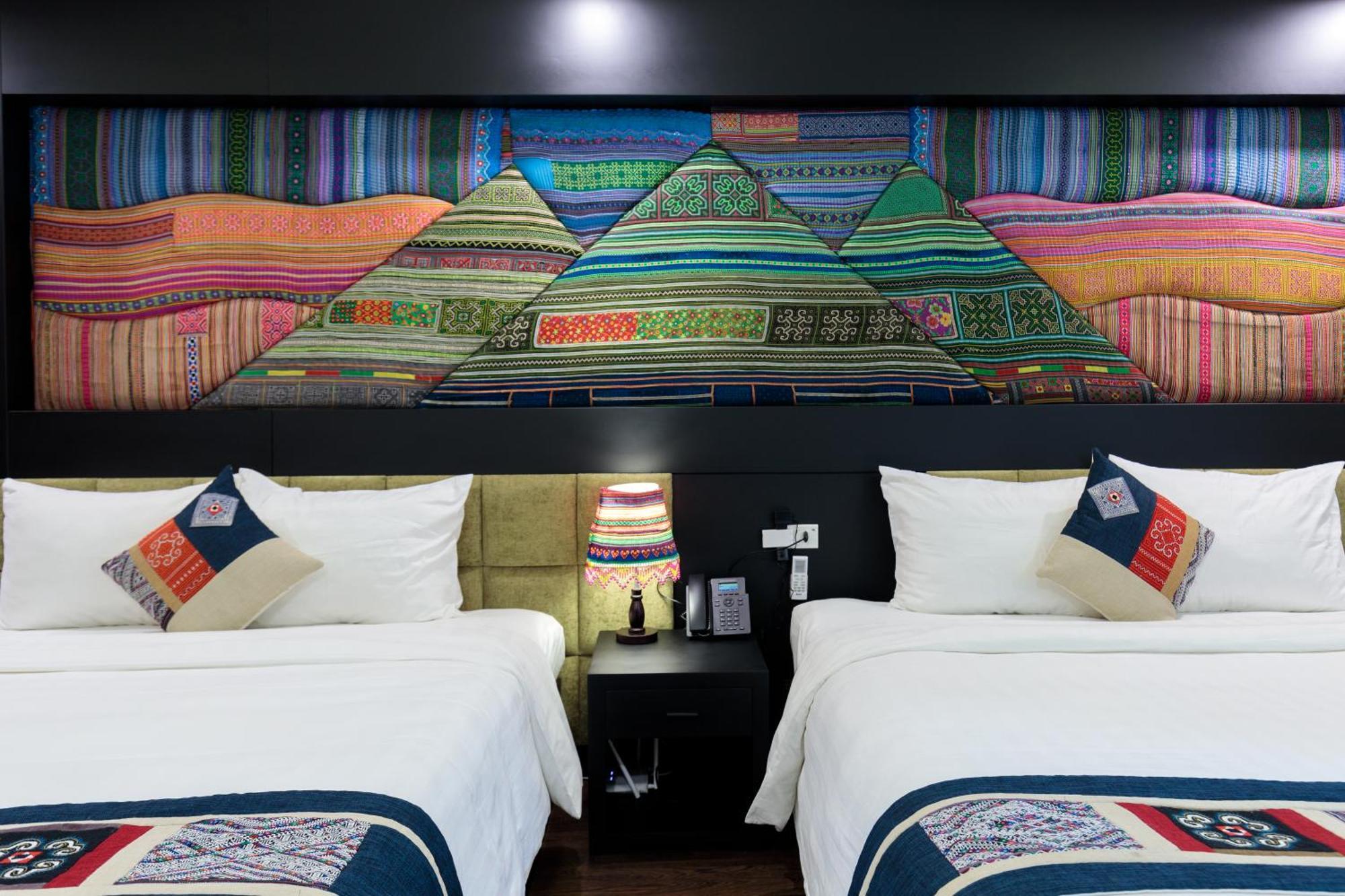 Babeeni Family Hotel Sapa Eksteriør bilde