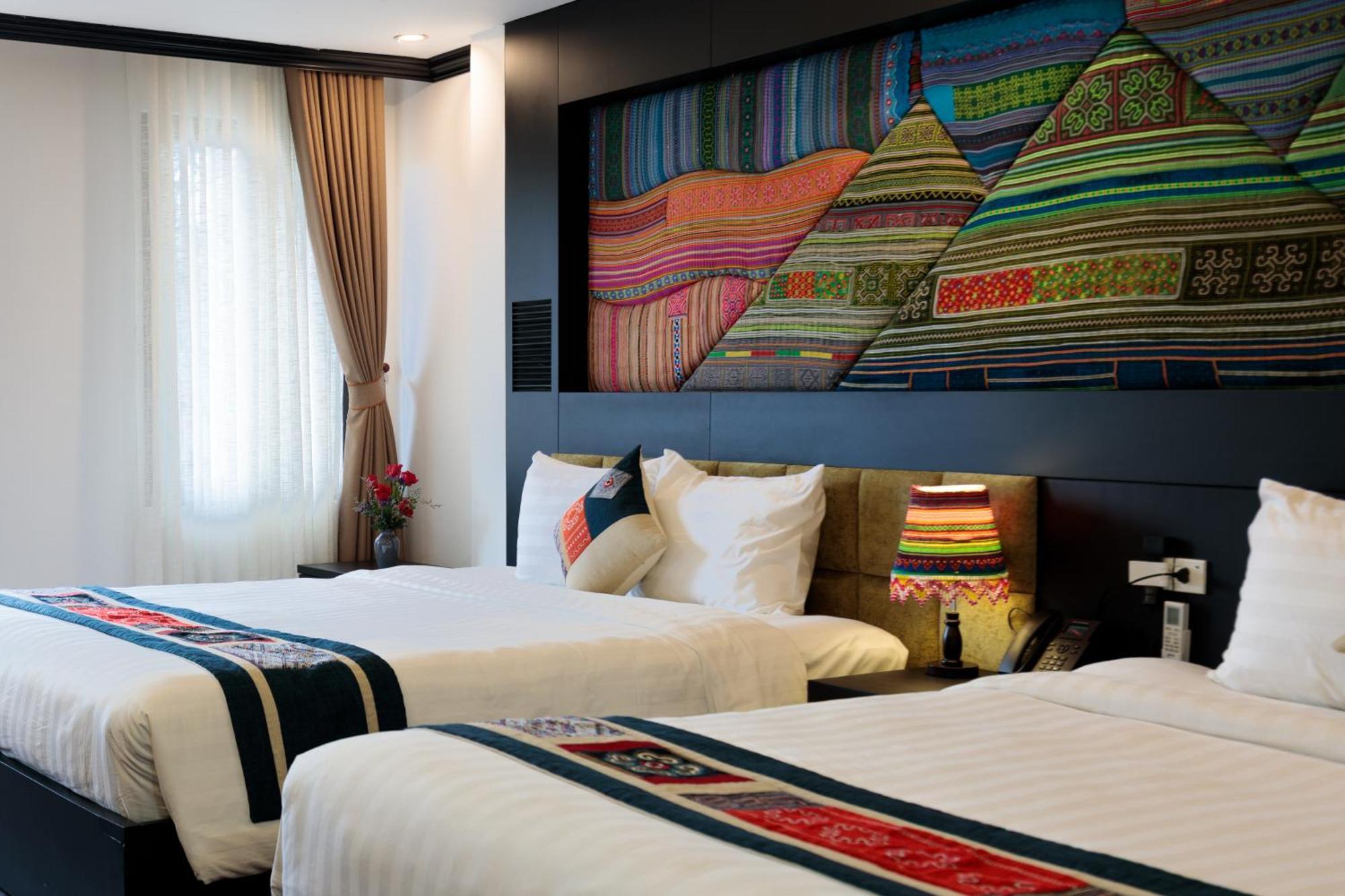 Babeeni Family Hotel Sapa Eksteriør bilde