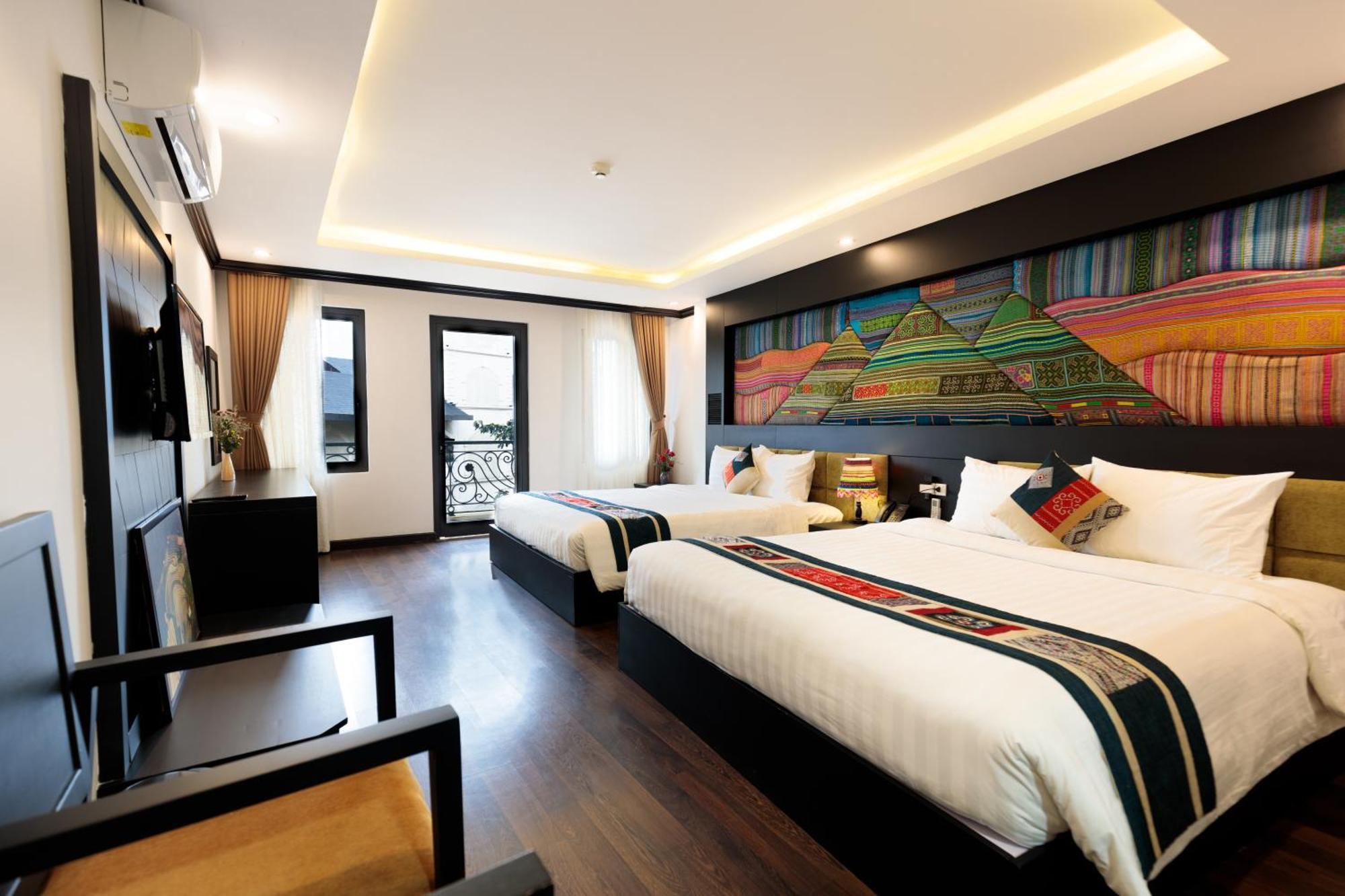 Babeeni Family Hotel Sapa Eksteriør bilde